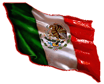 la bandera mexicana